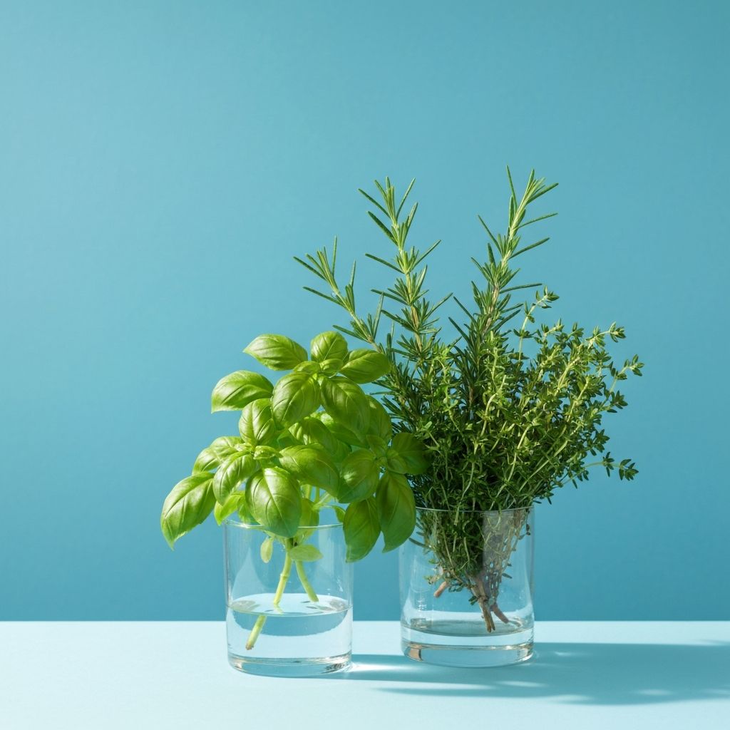 Berbagai bahan alami